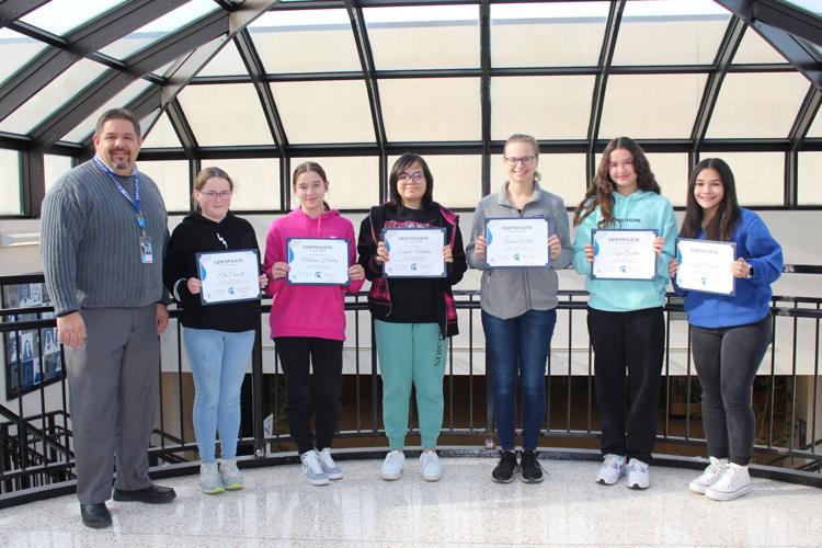 Mid Valley selects students of the month
