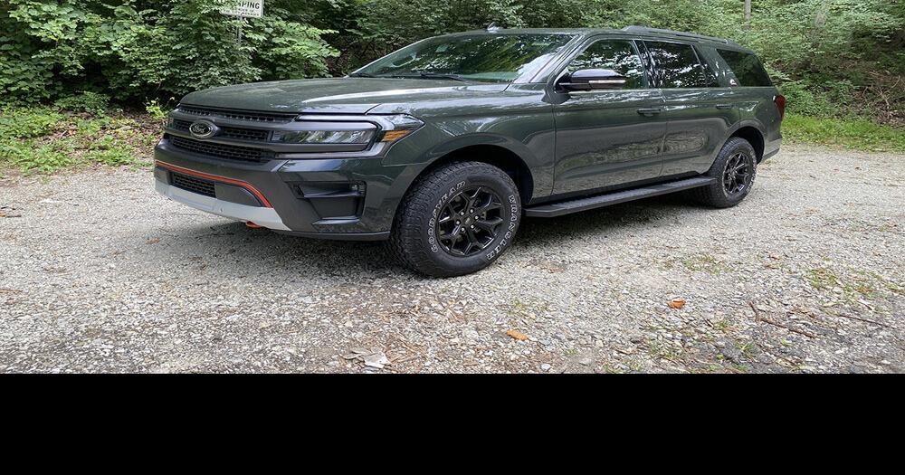 Test Drive: New Timberline Trim for Ford Expedition Takes Big SUV on