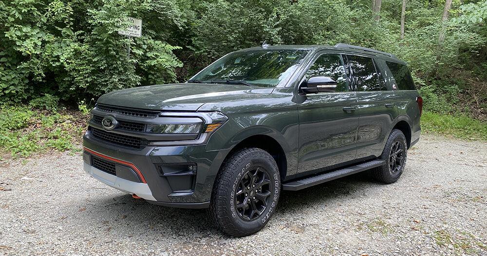 Test Drive: New Timberline Trim for Ford Expedition Takes Big SUV on