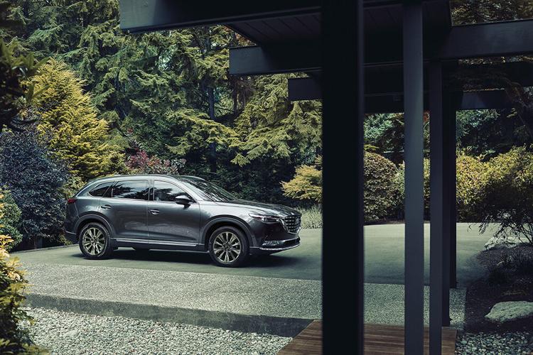2022 mazda cx 9 carbon edition test drive