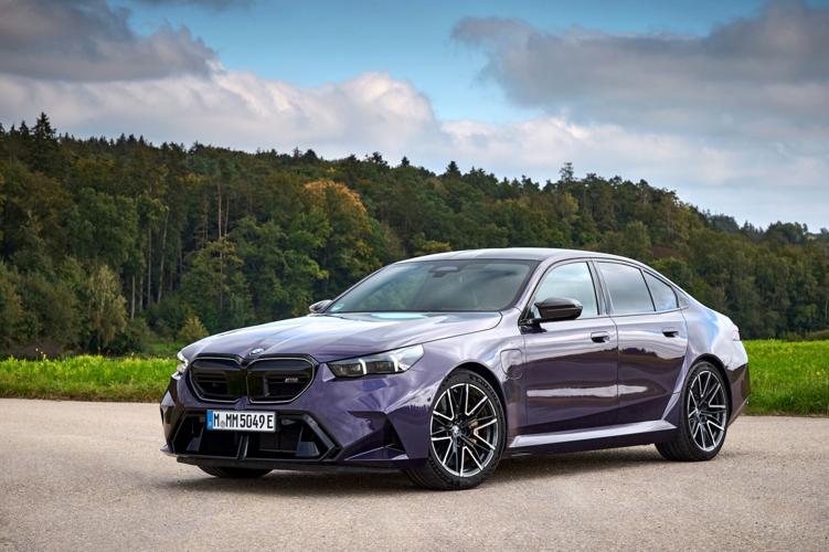 First Drive 2025 BMW M5 and M5 Touring The Pursuit of Hybrid