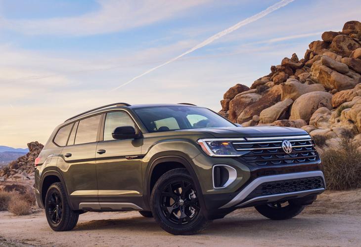 First Drive 2024 VW Atlas Cross Sport Offers Sporty Active Adventures First Drives