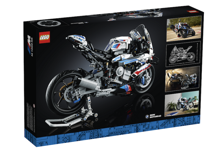 LEGO Technic BMW M 1000 RR: The Ultimate Riding Machine