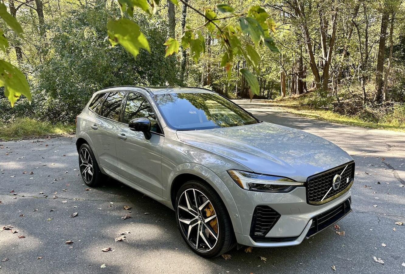 Test Drive 2025 Volvo XC60 T8 AWD Plugin Hybrid Polestar Engineered, Scandinavian Designed