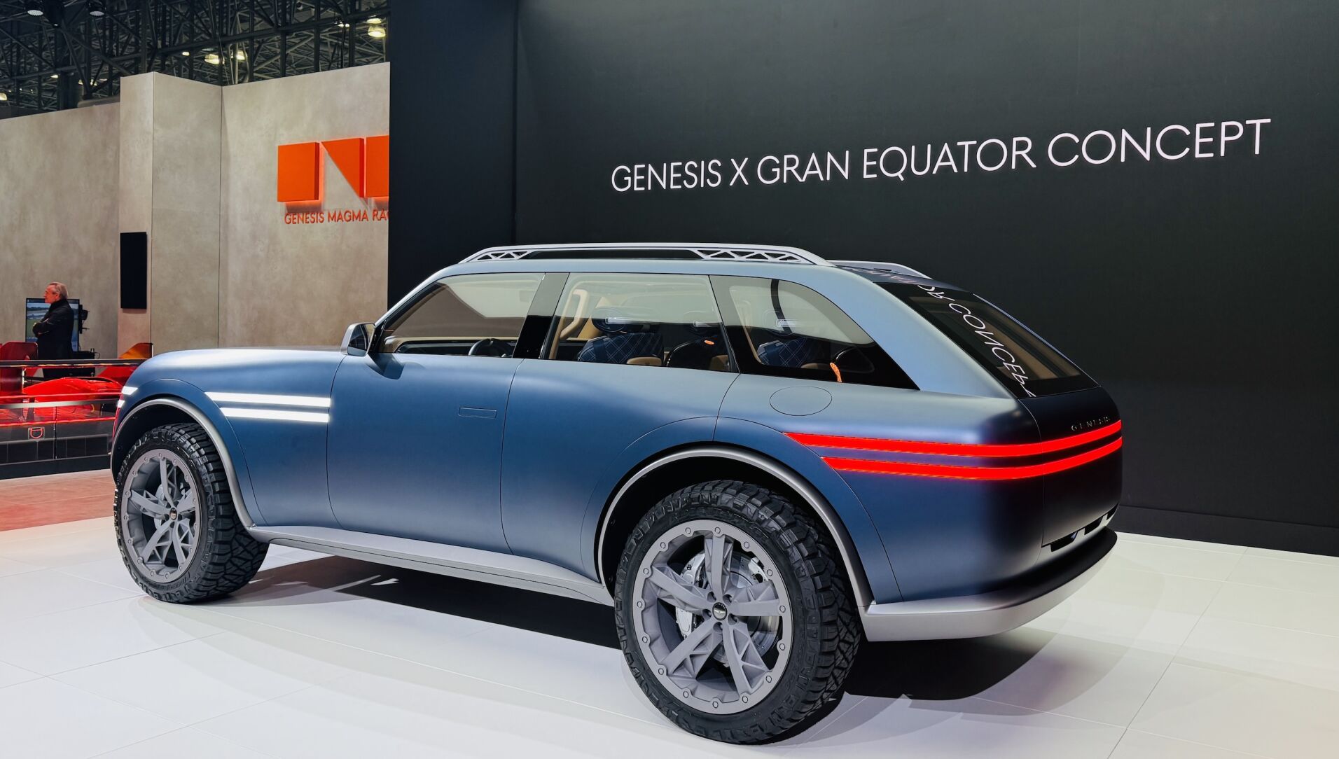 Genesis Highlights 2025 NY Auto Show with the X Gran Equator