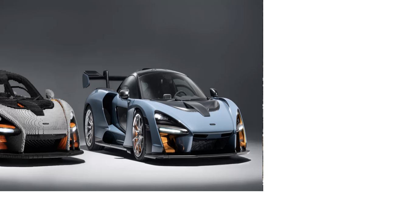 Witness the LEGO McLaren Senna Collaboration at the McLaren Technology