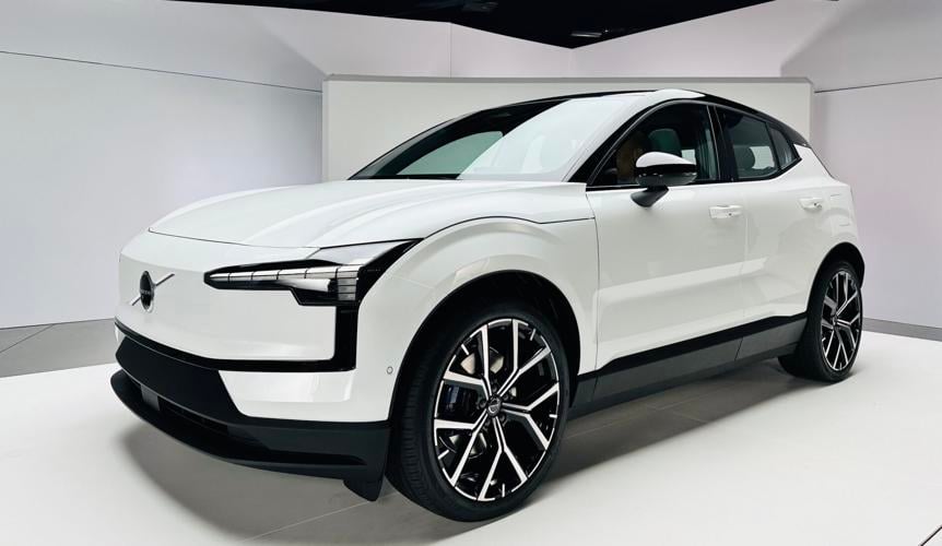 First Drive 2025 Volvo EX30 AllElectric Crossover Is Small in Size