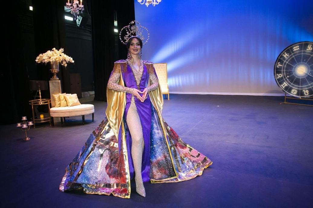 Puerto Rico Shines in the Miss Universe National Costume Competition