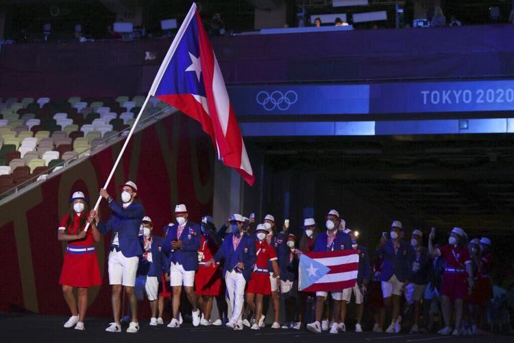 Puerto Rico Athletes March in Tokyo Olympics Online Features