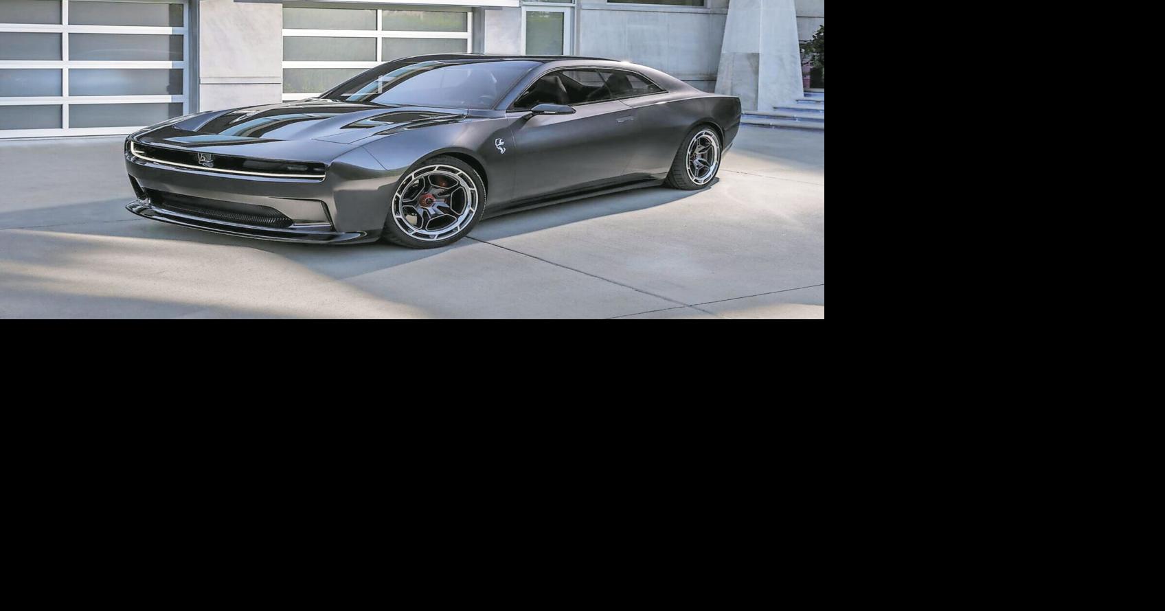 Dodge Charger Daytona SRT Concept The Electric Muscle Car of 2024