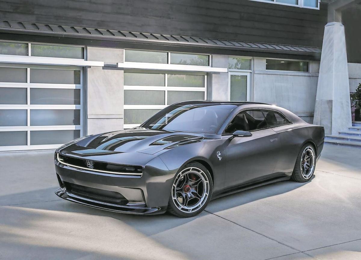 Dodge Charger Daytona SRT Concept: muscle cars go electric