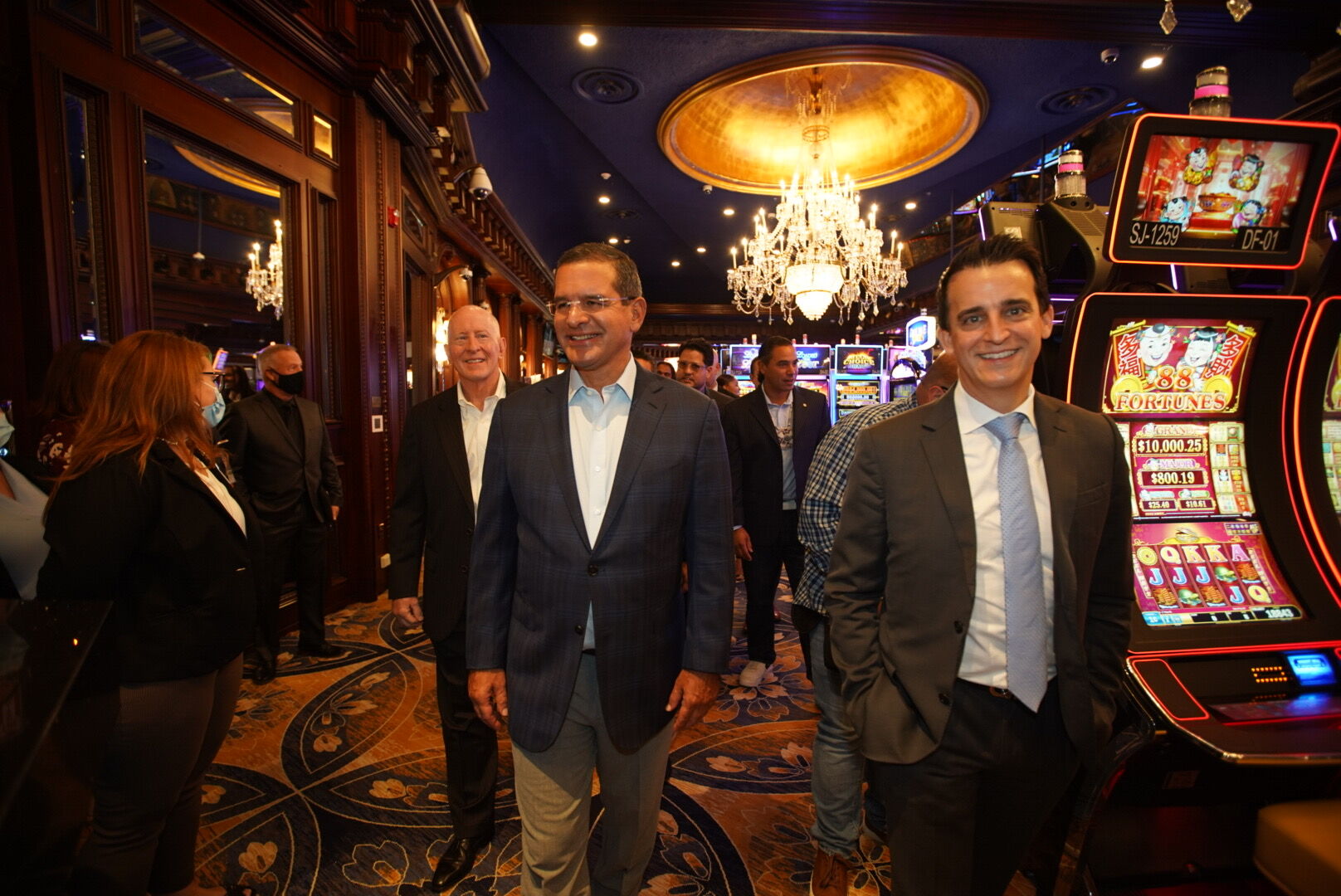 Iconic El San Juan Hotel Reopens Casino to Public Business