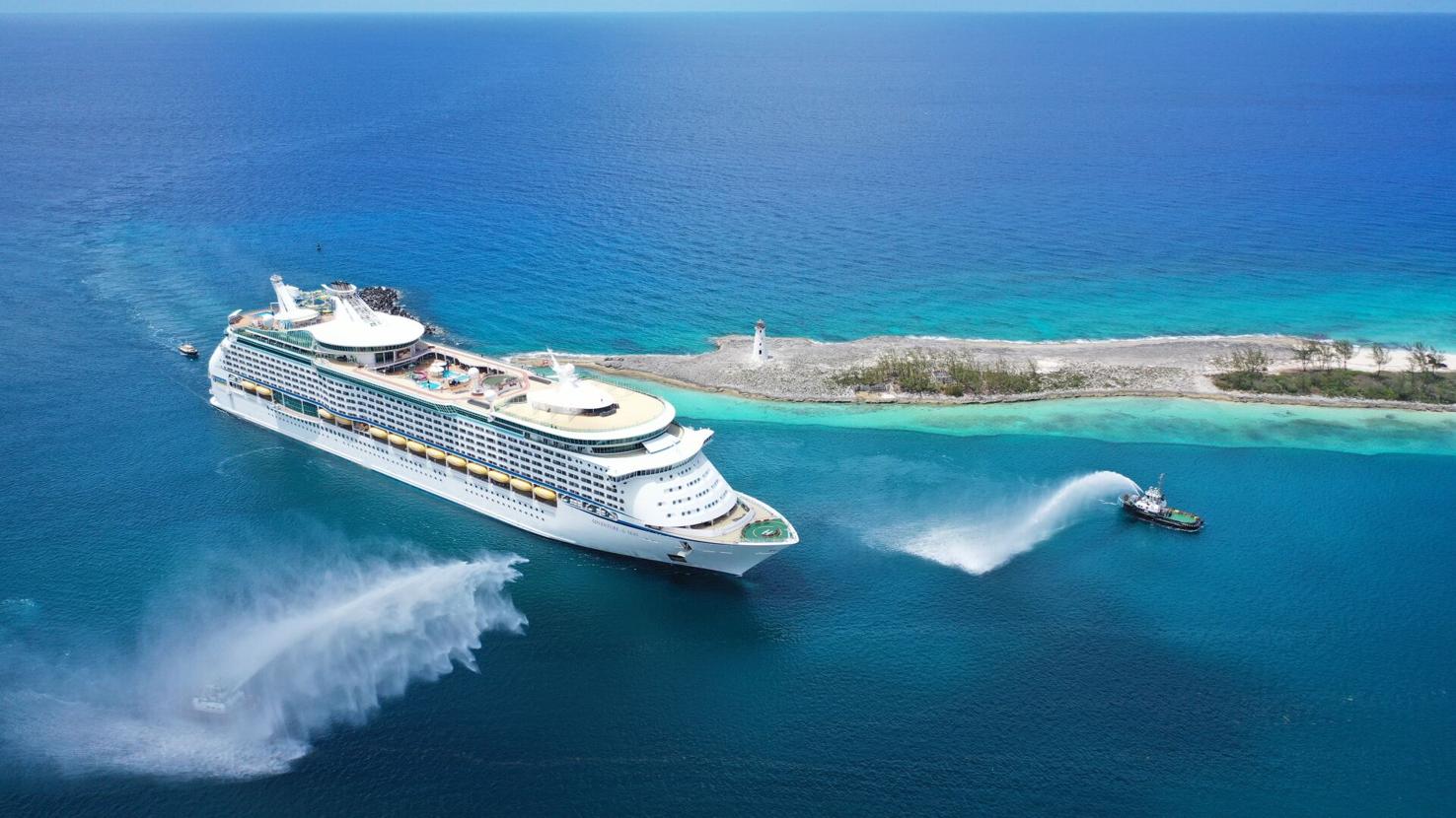 Royal Caribbean Icon Class / ROYAL CARIBBEAN VESSELS VISIT ANTIGUA