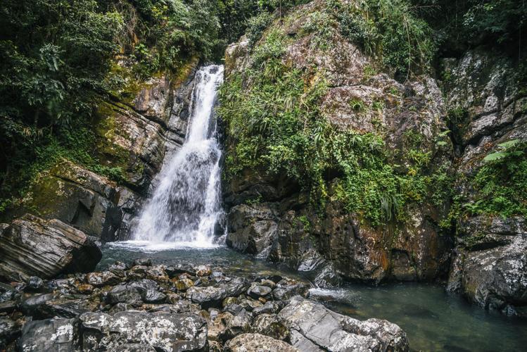 La Mina Falls - El Yunque National Forest