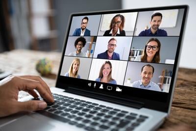 Corporate, Business Meeting, Virtual Meeting