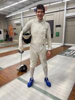 Pawcatuck's Tom Bush medals at fencing tournament