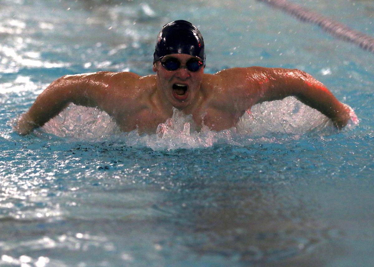 Boys Swimming Bulldogs Sink South Kingstown Behind Hiltz Lund Latest Sports Thewesterlysun Com