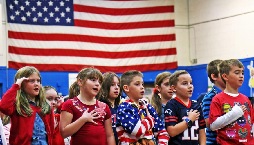 Serving Those Who Served Ashaway Elementary students honor veterans at