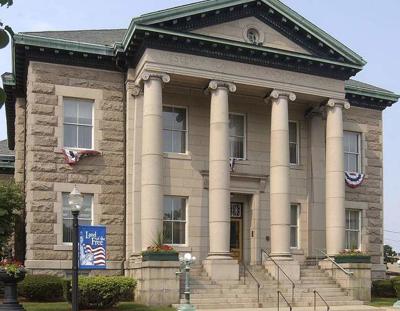 standing Westerly Town Hall