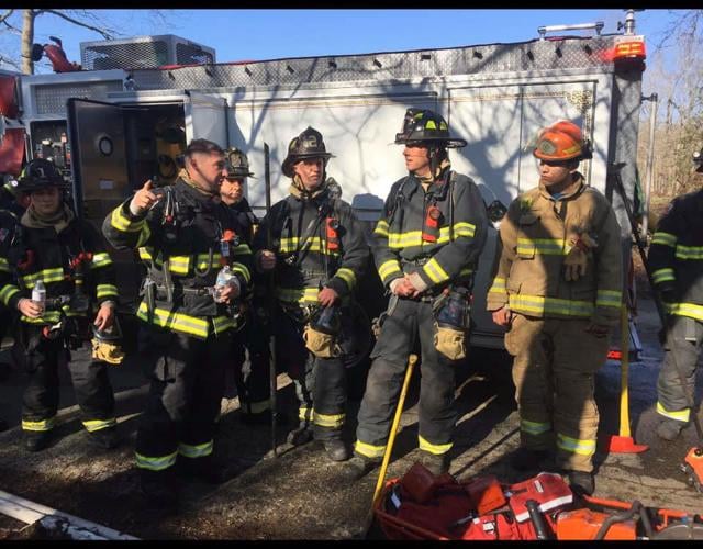 PHOTO Onecar crash in North Stonington injures driver North