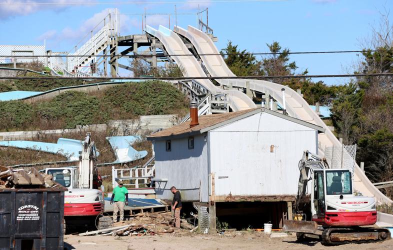 PHOTOS End of an era at the Water Wizz of Westerly Westerly