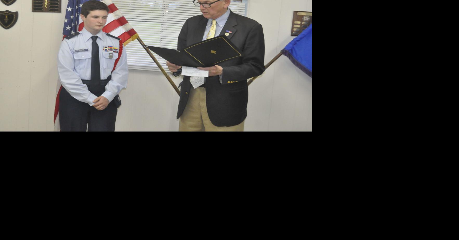 Thames River Composite Squadron of the Civil Air Patrol honors local ...