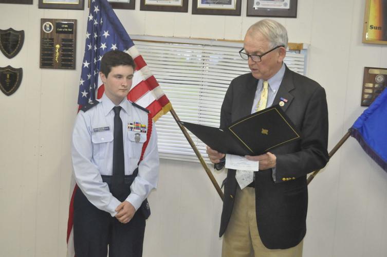 Thames River Composite Squadron of the Civil Air Patrol honors local ...