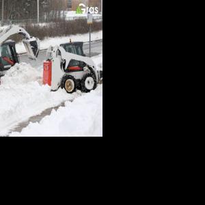 Maintaining Business Continuity: Gras Lawn Introduces High-Traffic Snow Solutions for Beverly Commercial Sites