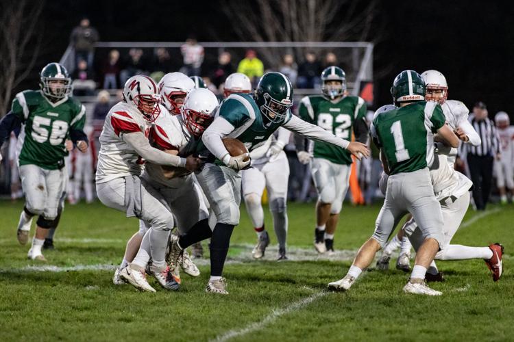 Football: Chariho overwhelms Division IV Scituate despite some sloppiness, Chariho High School Sports Stories