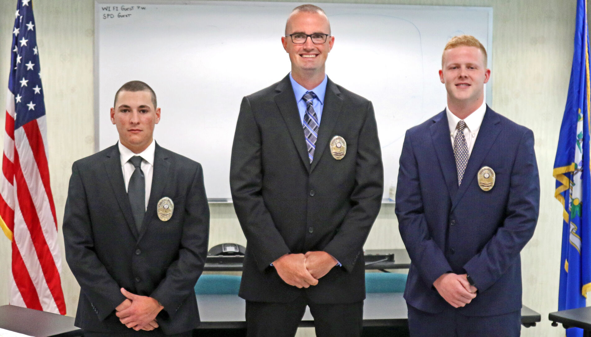 Stonington Police Welcome Fresh Faces With Introduction Of 3 New ...