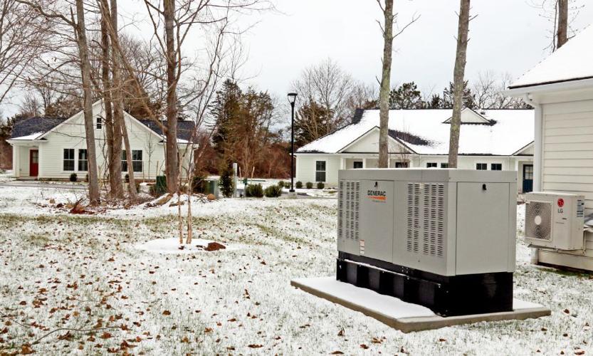 Churchwoods is finally opening. Take a look inside one of the units