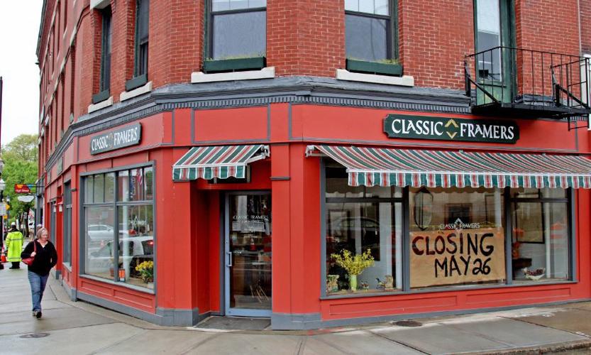 Lido Mochetti closing longtime framing business in downtown Westerly