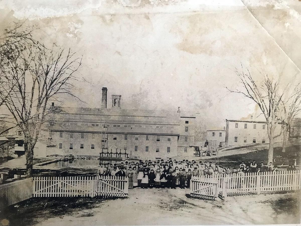 Stories of a mill town Historical talk highlights mills of southern R