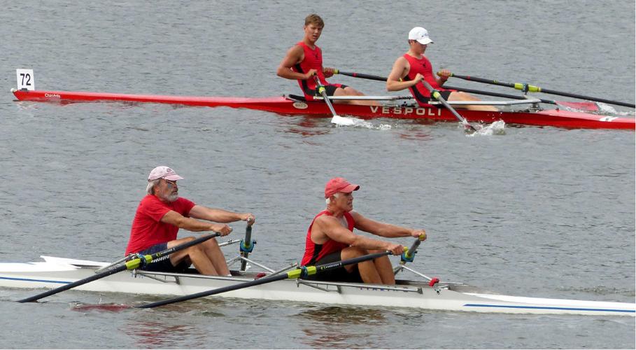 Rowing down the river News