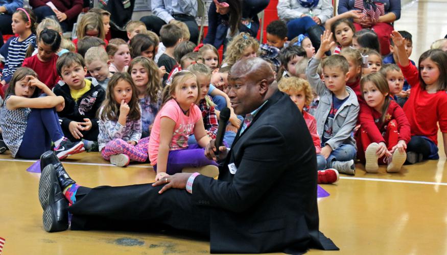 Serving Those Who Served Ashaway Elementary students honor veterans at