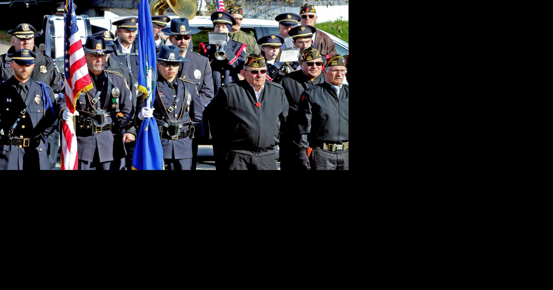 WesterlyPawcatuck Veterans Day Parade to be held on Saturday