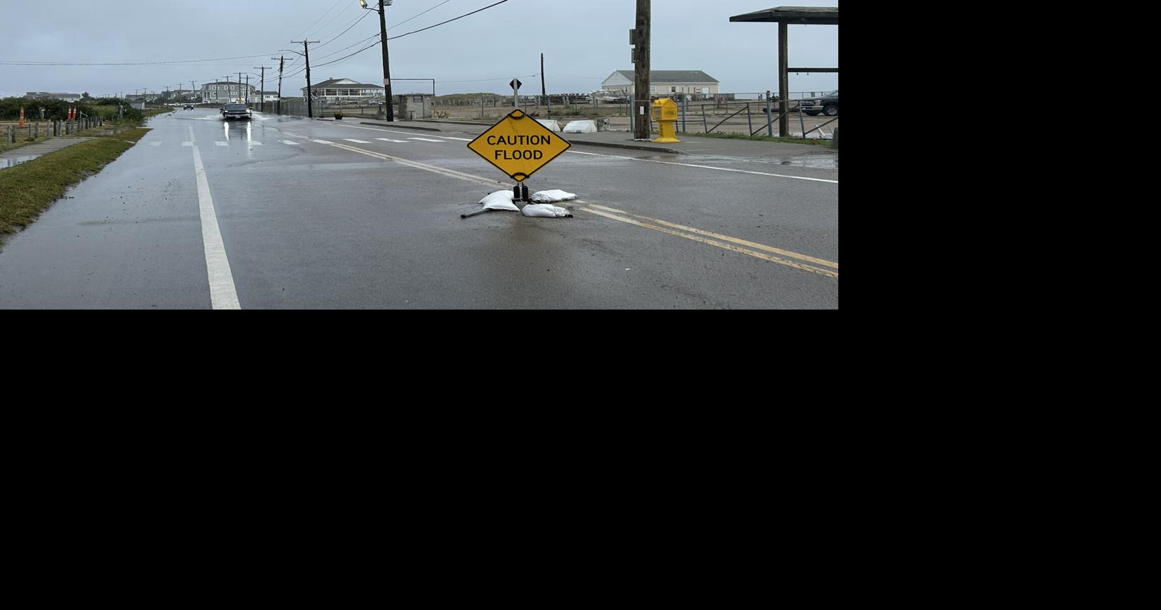 Local towns escape nor'easter with minimal impact