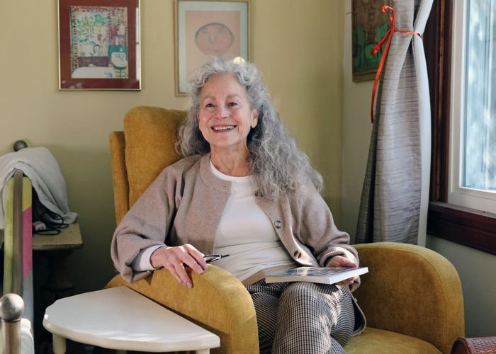 Sun Rizzo In the Easy Chair with Marcy Rizzo | In the Easy Chair | thewesterlysun.com