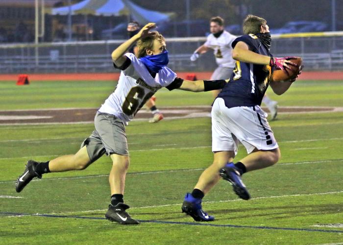 Football Bears show glimpse of what might have been in 'alternative