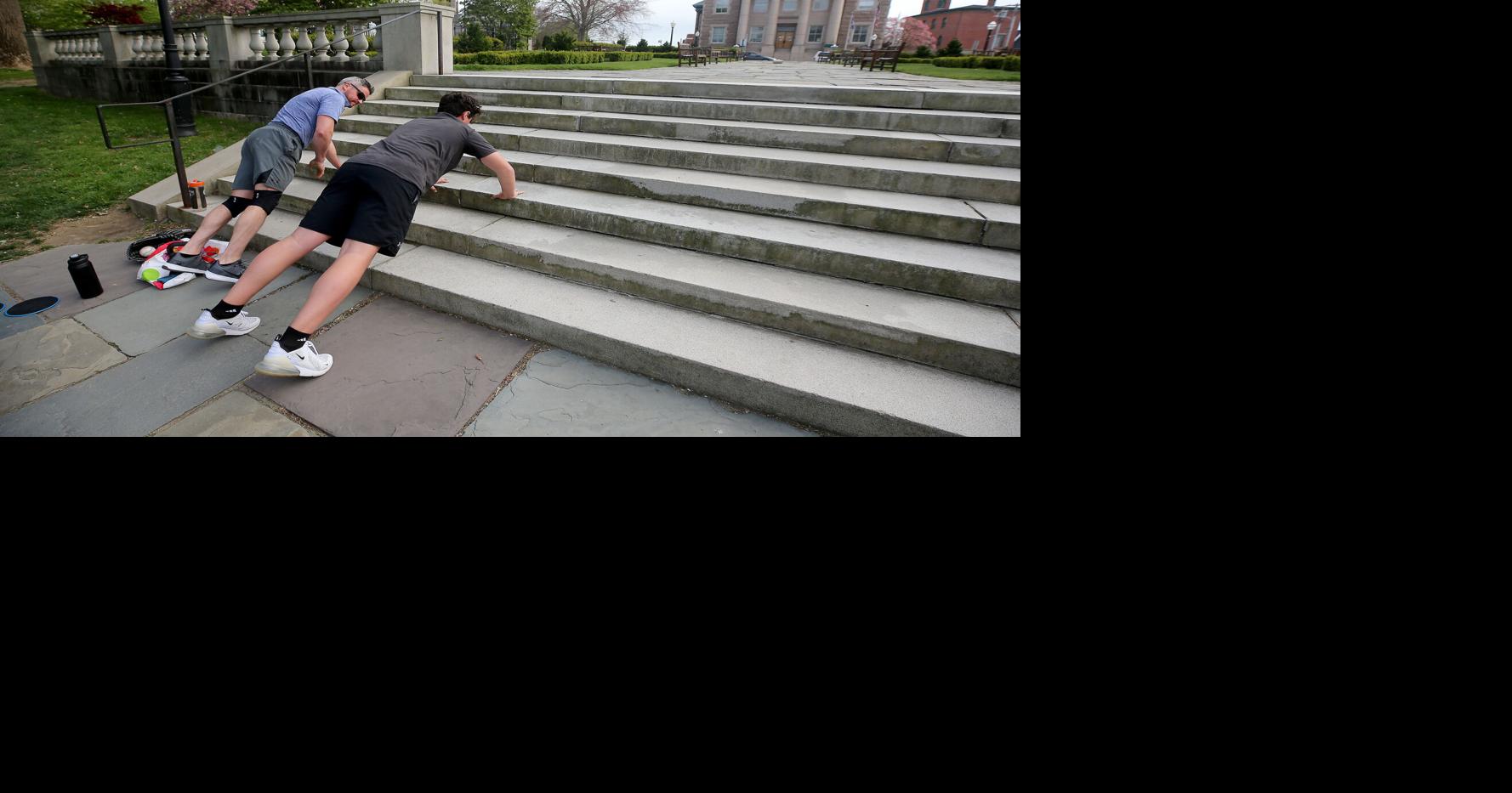 PHOTOS: Fitness in the park