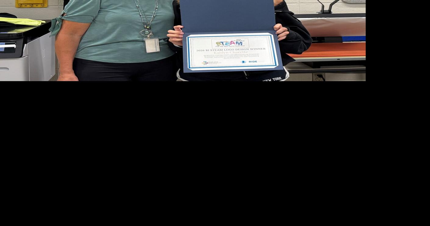 Designing her path: Chariho Tech student wins 2026 STEAM Logo Design Contest