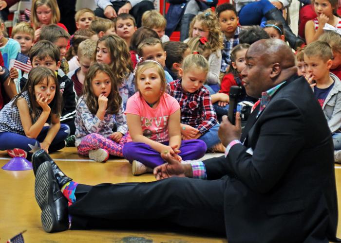 Serving Those Who Served Ashaway Elementary students honor veterans at