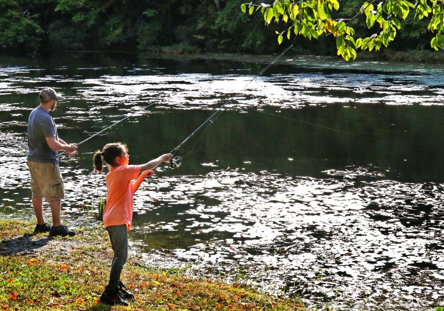 PHOTOS Fishing was worth a trip Richmond & Hopkinton
