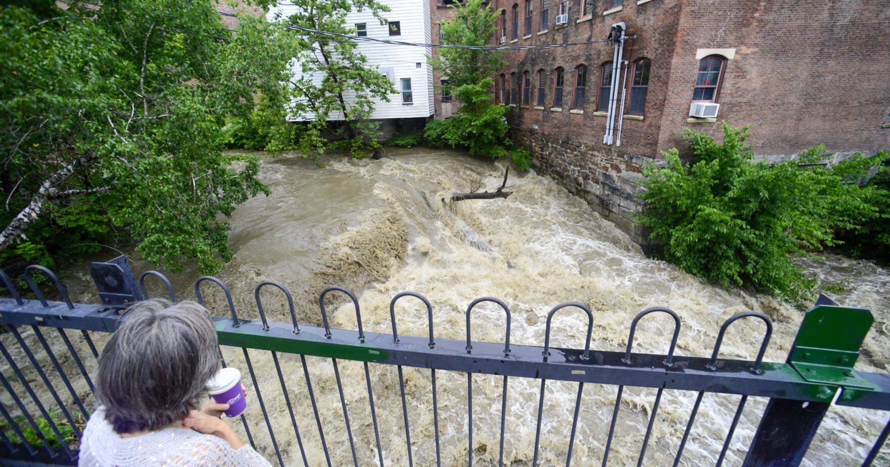 Relentless rain floods roads, batters towns across Northeast - Vimarsana News