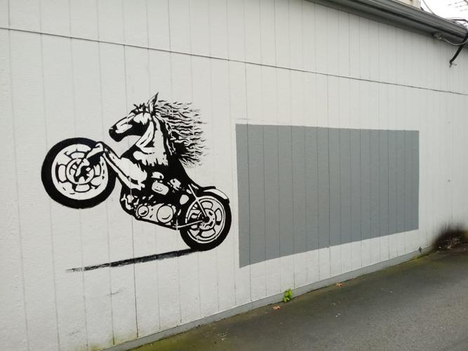 Westerly police following leads on Clydesdale Tavern graffiti, but motivation still unclear