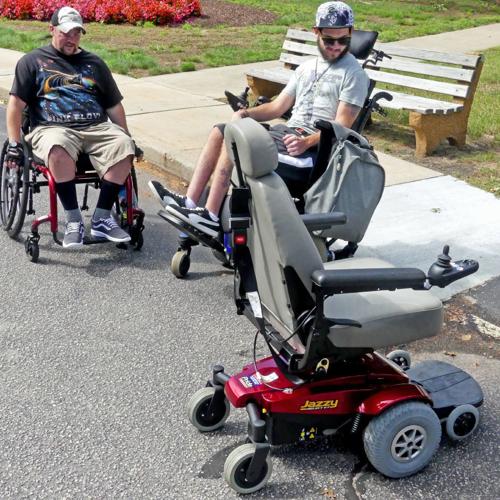 Wheelchair donations to those in acute need keep Gift of Mobility