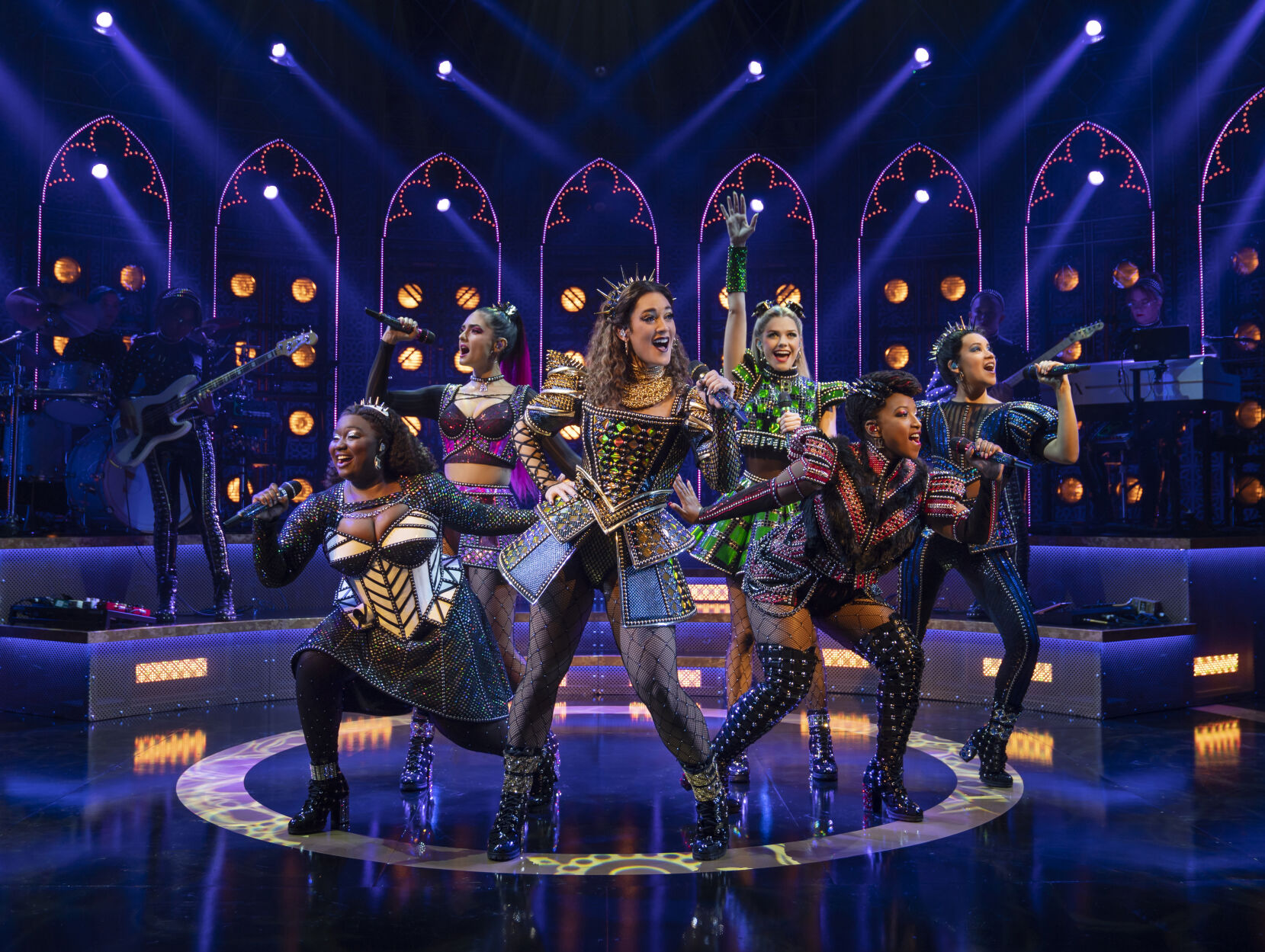 Musical phenomenon 'SIX' opens at PPAC | Entertainment