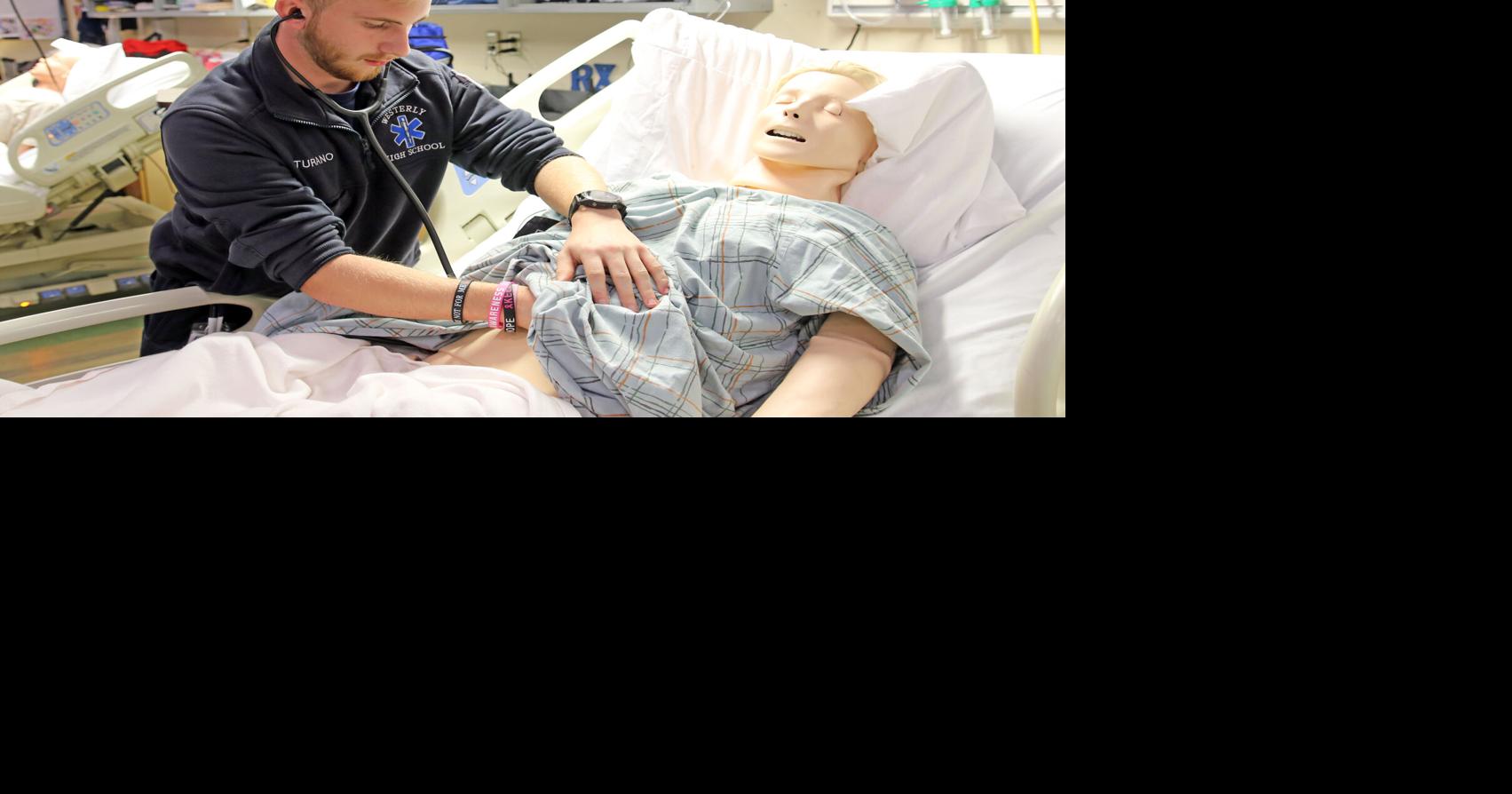 Students get hands-on with growing medical program