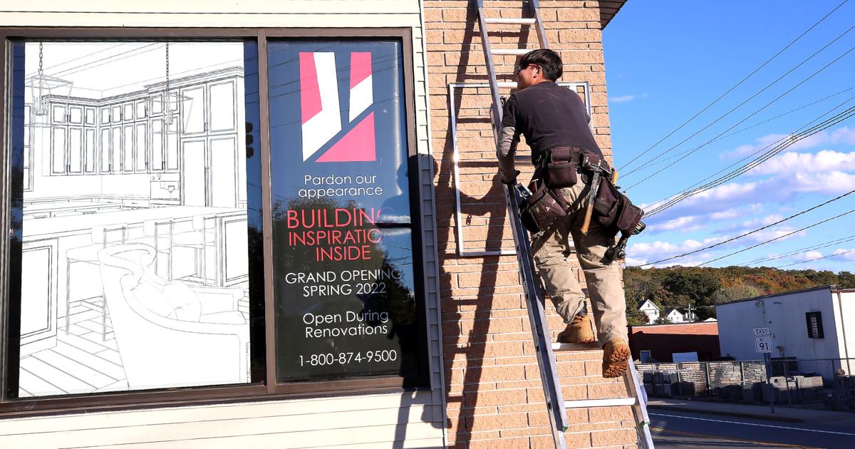 PHOTOS Renovations continue at Riverhead Building Supply in Westerly