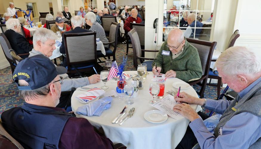 PHOTOS Quilting for veterans at StoneRidge Stonington